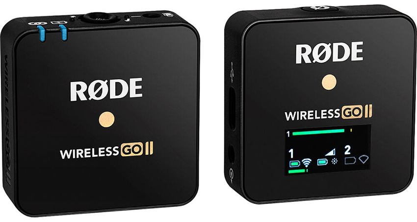 その他 RODE Microphones Wireless GO II RØDE Wireless Go II Single Ultra-Compact Dual-Channel